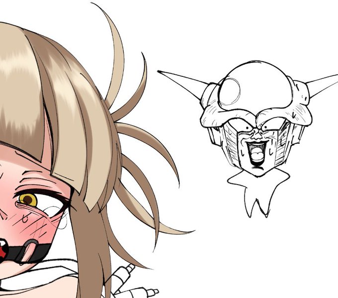 この前、酒飲んで描いていた謎のフリーザ様 