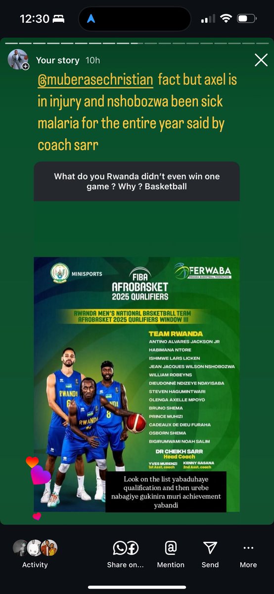 hakilionnelle's tweet photo. @nkurunzizayves1 @jadocastar @Rwanda_Sports @nmukazayire @RwandaOlympic @ferwabaRW Let me drop this here @nkurunzizayves1 https://t.co/y0DsCvpbEc