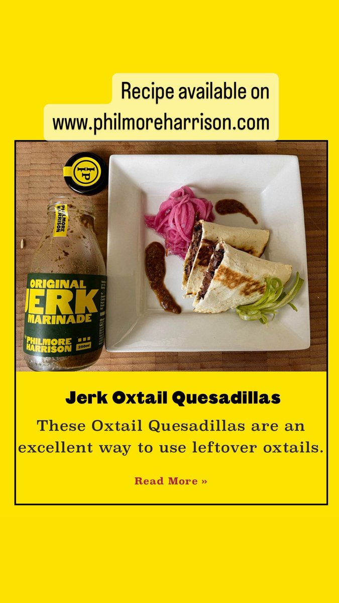chefphilmore's tweet photo. Bold, smoky, and straight 🔥 from the islands! Taste the magic of Philmore Harrison Jerk BBQ Sauce 🇯🇲🍗 #JerkSauce #BBQVibes #PhilmoreHarrison #SpiceItUp https://t.co/pORxk7Xzg2