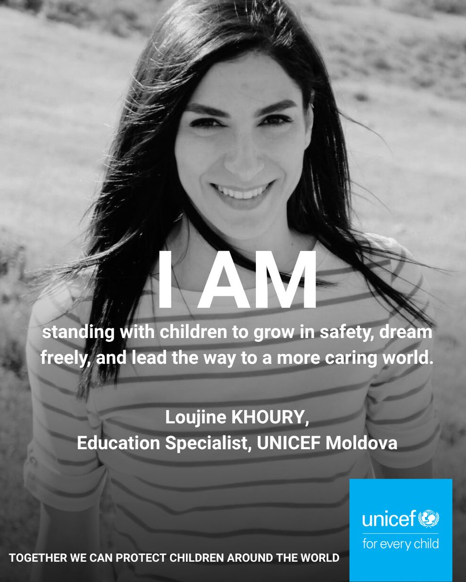 UNICEF Moldova 🇲🇩 (@unicefmoldova) on Twitter photo 📚 For refugee children, school is more than learning – it’s safety, friendship & belonging. Loujine Khoury, Education Specialist at <a href="/UNICEFMoldova/">UNICEF Moldova 🇲🇩</a>, works to ensure every child can continue learning in inclusive, child-friendly schools💙
#IAmForEveryChild #WeAreForEveryChild 📚 For refugee children, school is more than learning – it’s safety, friendship & belonging. Loujine Khoury, Education Specialist at <a href="/UNICEFMoldova/">UNICEF Moldova 🇲🇩</a>, works to ensure every child can continue learning in inclusive, child-friendly schools💙
#IAmForEveryChild #WeAreForEveryChild