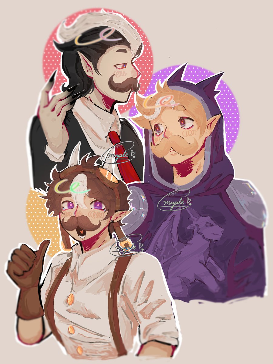 msyrupgg10's tweet image. mustache

#qsmpramon #mumbojumbo #tonigon #fanart