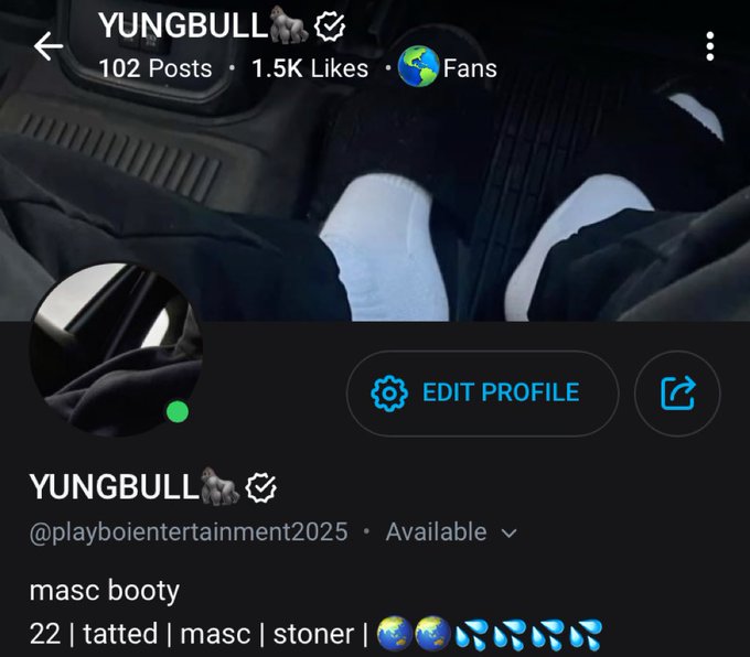 Watch BABYBOY🕷️'s leaked NSFW photo on TwXstars