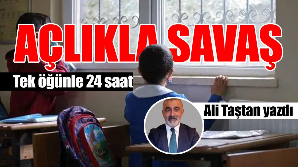 Mektepli Gazete (@mektepligazete) on Twitter photo Eğitim Uzmanı Ali Taştan yazdı: Okul zili çocuklarımızın karnında çalacak… #meb #öğrenci #ücretsizyemek #OkulYemeği #1öğünücretsizsağlıklıyemek <a href="/alitstn/">Ali Taştan</a> <a href="/CHPMilliEgitim/">CHP Milli Eğitim</a>
mektepligazete.com/haber/detay/eg… Eğitim Uzmanı Ali Taştan yazdı: Okul zili çocuklarımızın karnında çalacak… #meb #öğrenci #ücretsizyemek #OkulYemeği #1öğünücretsizsağlıklıyemek <a href="/alitstn/">Ali Taştan</a> <a href="/CHPMilliEgitim/">CHP Milli Eğitim</a>
mektepligazete.com/haber/detay/eg…