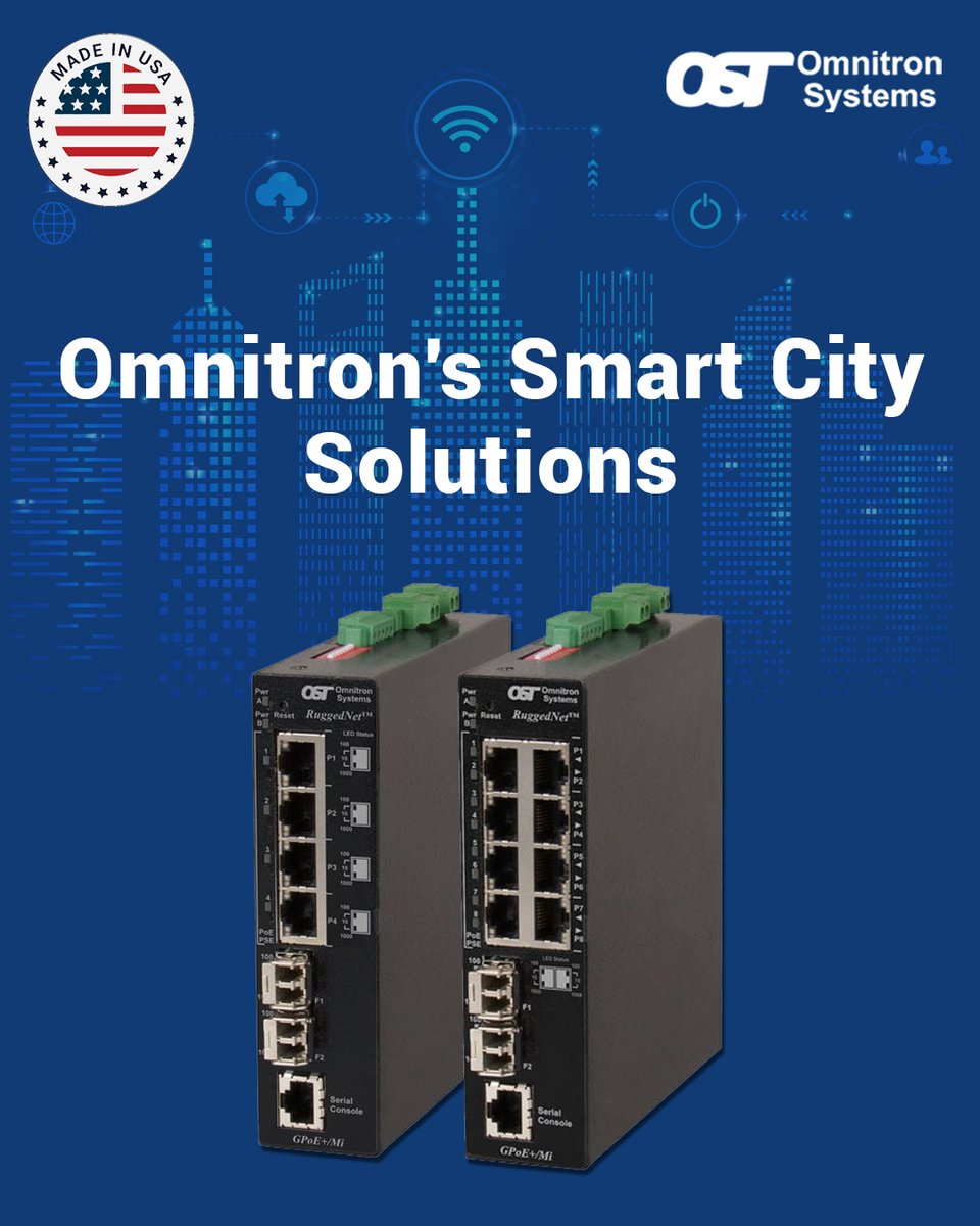 Omnitron Systems tweet media