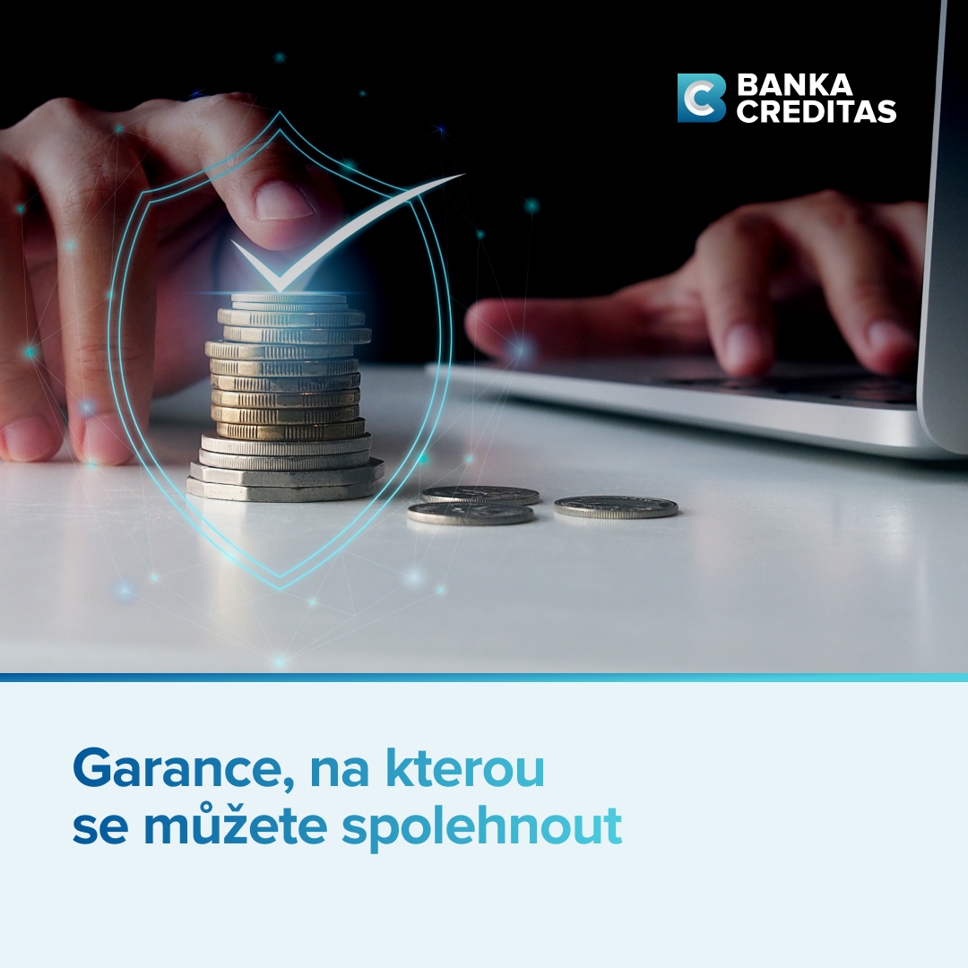 V nejisté době je jistota klíčová. Termínovaný vklad od Banky CREDITAS vám přináší garantovaný výnos bez překvapení. Stačí si zvolit dobu uložení a my se postaráme o zbytek. Vaše peníze rostou v klidu.
#bankacreditas #chtejvicodsvebanky