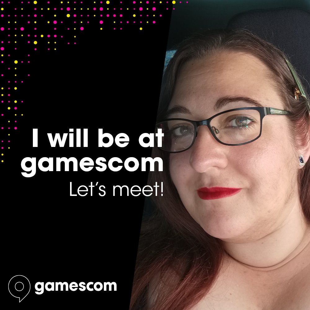 No stream this week... Because it's <a href="/gamescom/">gamescom</a> time! 

My first Gamescom, packing and so excited for it! 
Looking forward to connect with fellow creators, brands &amp; devs ☺️. 

Who else is going 👀? 

Dm's open/Email in bio if you want to chat 📧! 

#Gamescom2025 #gamescombound