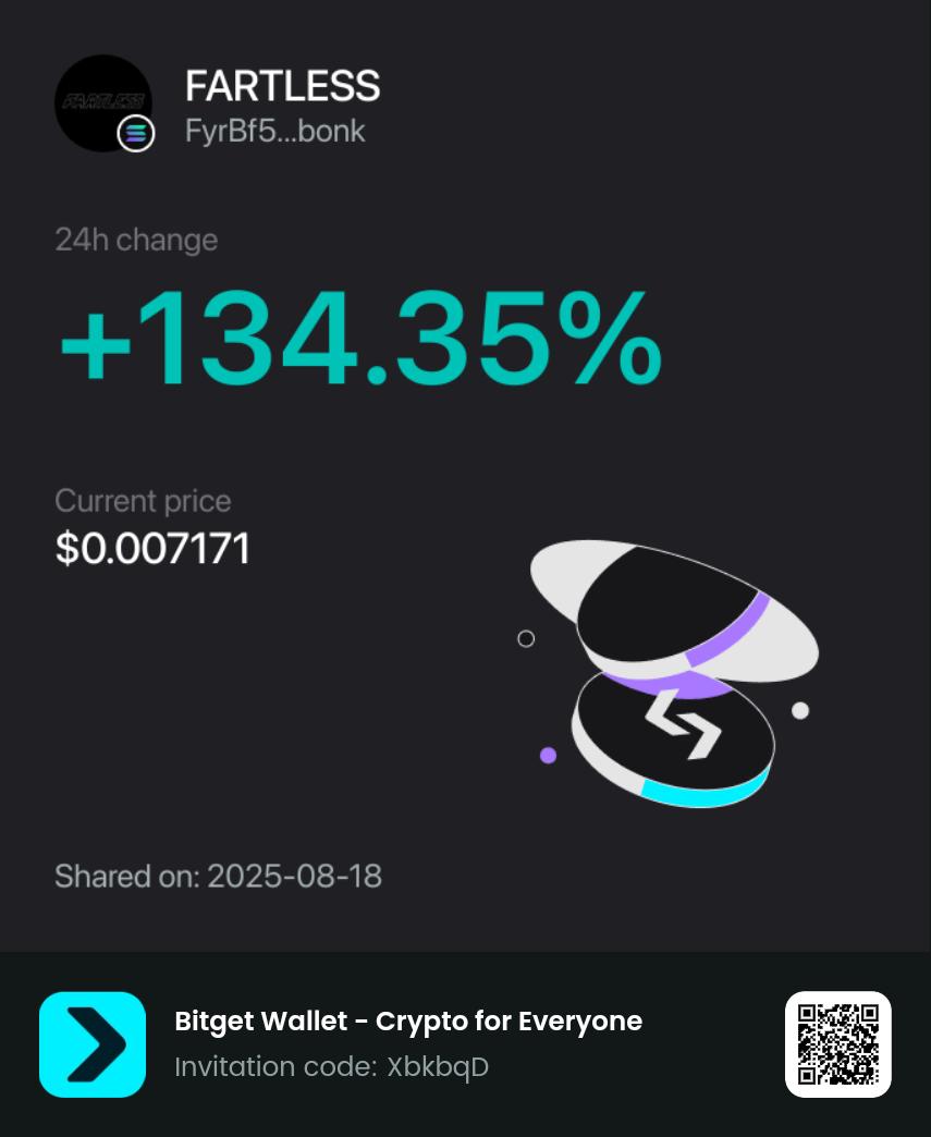 I'm using <a href="/BitgetWallet/">Bitget Wallet 🩵</a> to see the latest markets! 
👍 The smoothest Web3 wallet user experience I've had
💰 Finding the key to prosperity here every day!
#BitgetWallet #Web3
web3.bgw.world/el/wallet-down…