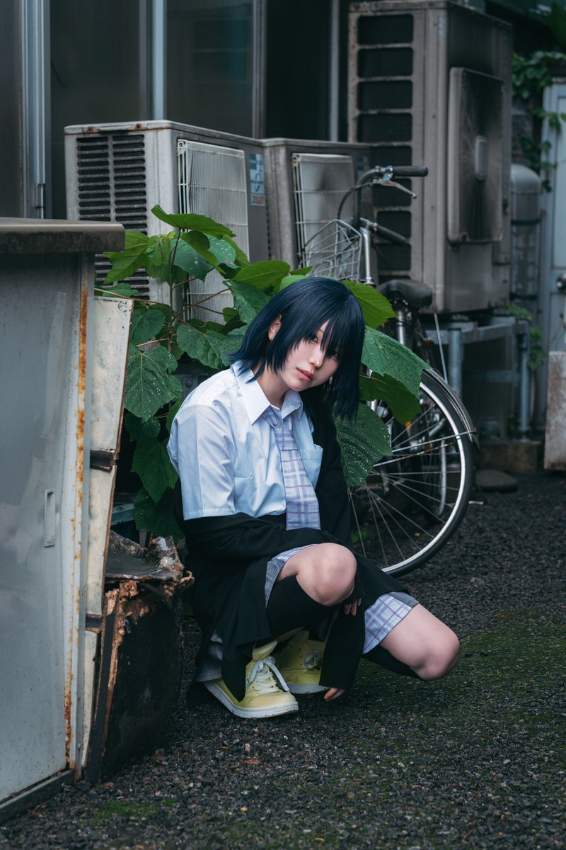 ⚠︎Cosplay/一部衣装違い

【ぜんぶ壊して地獄で愛して】
直井

📷▶︎takaraさん(<a href="/xyzatoganaihito/">takara📸11/29.30写真展</a> )