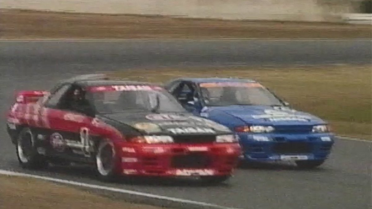 Teamfoureyes's tweet photo. 日産自動車がスカイラインGT-R  グループAでの90年から93年中盤 までの活躍をまとめた
 SKYLINE  CHAMPIONSHIP VIDEO
 チャンピオンの軌跡 というビデオをYouTubeに
UPしました。
https://t.co/uzkAJ8dLmJ
#ｽｶｲﾗｲﾝ #GTR #BNR32 #ｸﾞﾙｰﾌﾟA #nissan #nismo
#Skyline https://t.co/a5xjXxxcr2