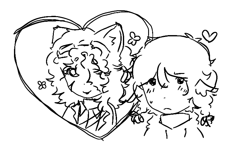 She's nervous as hell

- 🎀