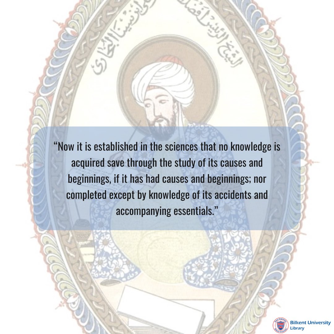 librarybilkent's tweet image. You can find İbn Sina (Avicenna) in the book exhibition of the month. 

📌Don&apos;t forget to visit Main Campus Library. #BilkentUniversity #BilkentLibrary #İbnSina #Avicenna