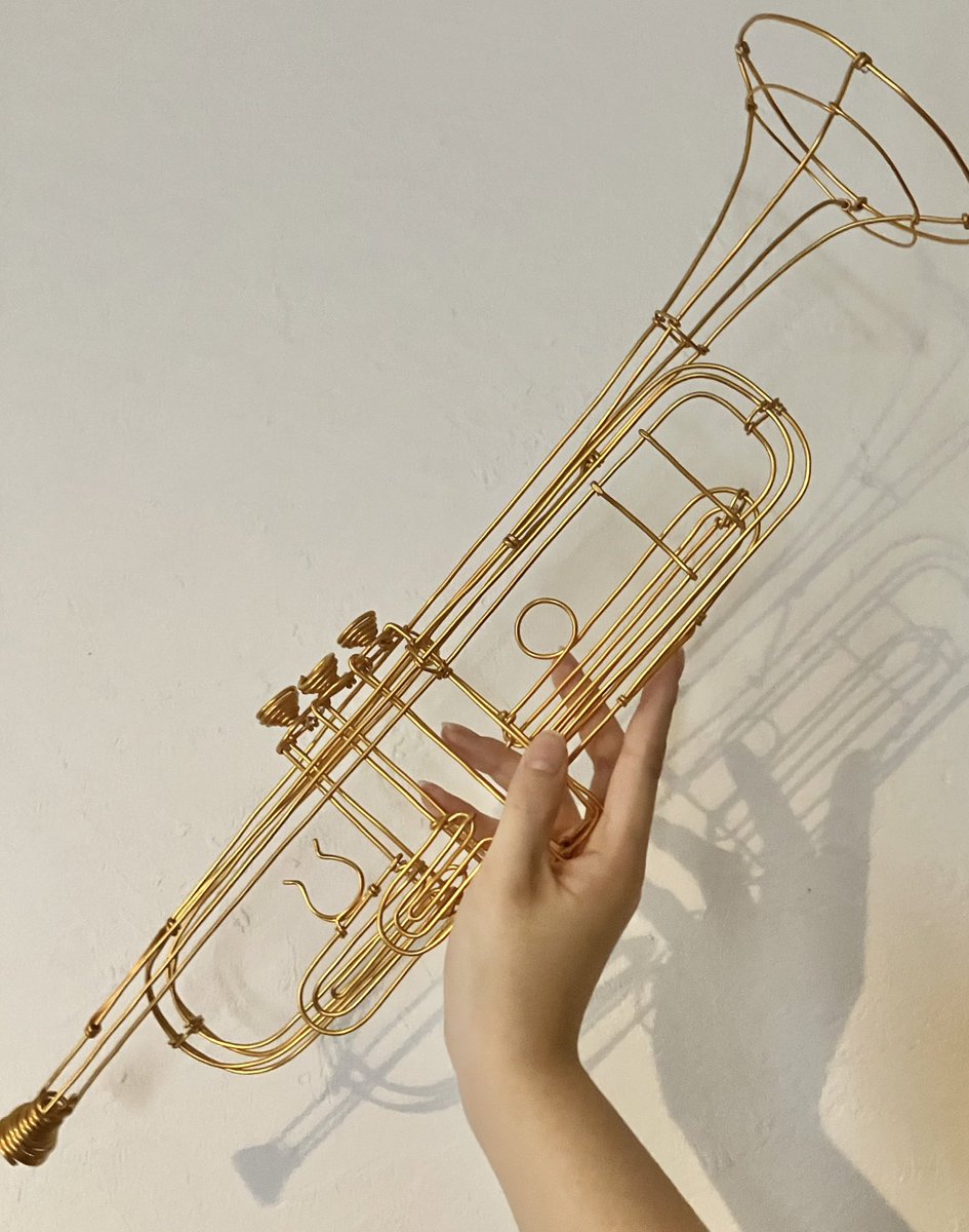 wire art-f.k-minne販売中！ tweet media