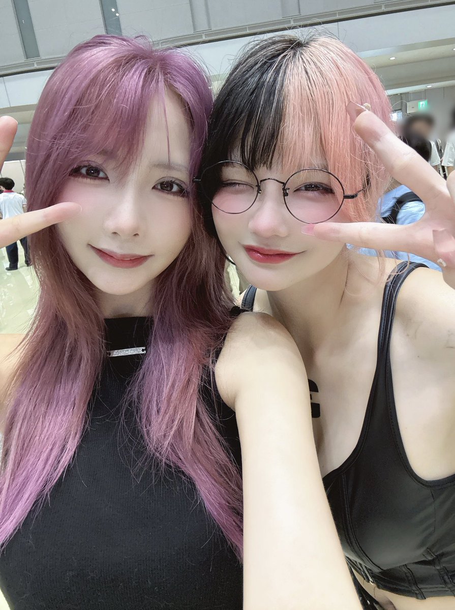 #コミケ の思い出❣️yunocyと📸❣️ https://t.co/euLDNNGnnD