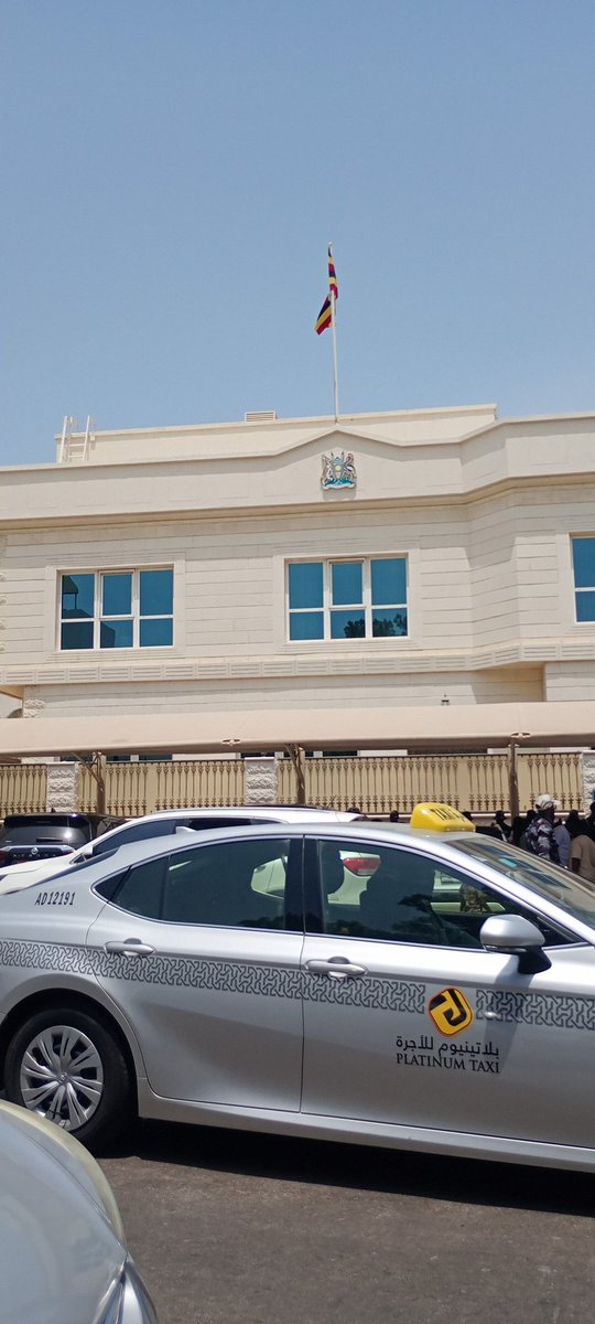 AsingwireNoel's tweet photo. @newvisionwire @NIRA_Ug @NIRA_Ug employee more at ABUDHABI embassy we are here loaded https://t.co/vHxC4QoELw