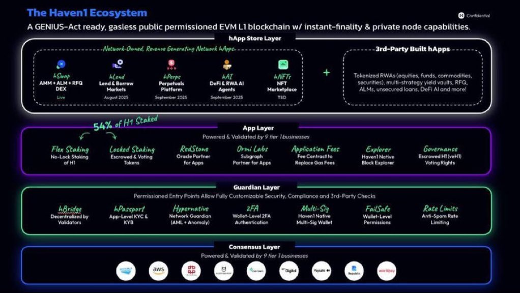 This is why Haven1 stands out from other L1s 🙂‍↔️