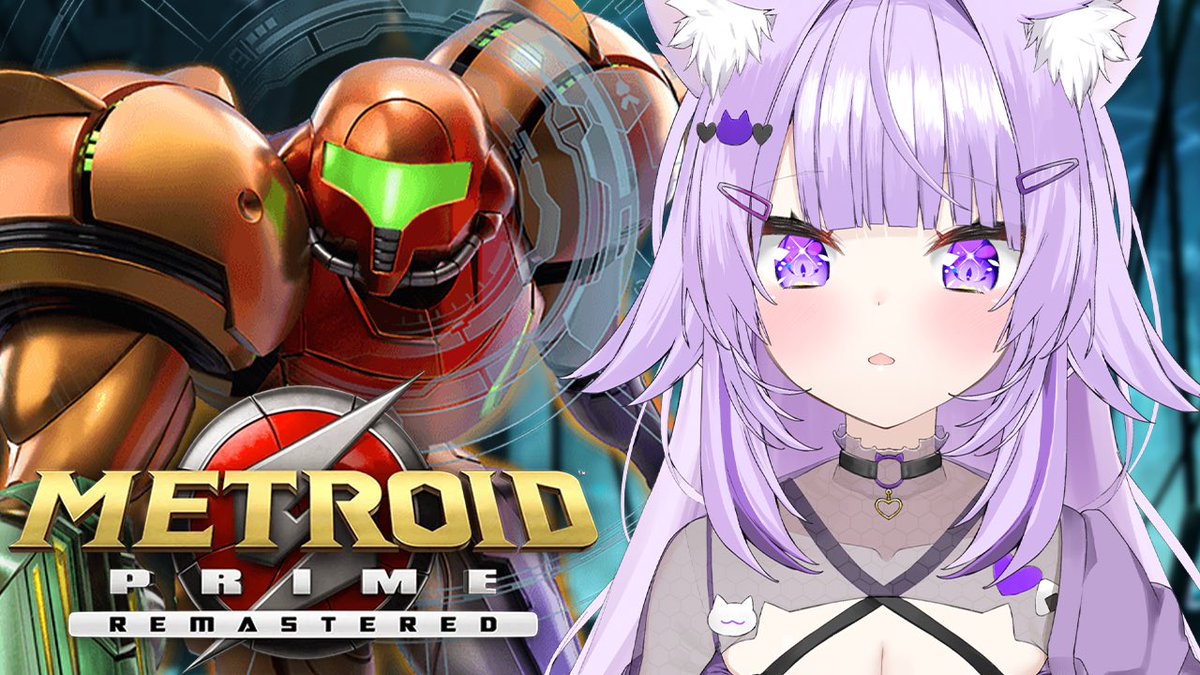 ／
22時からメトロイドプライム🔫✦
リマスタード版遊んでいきます！
＼

メトロイドだ〜〜いすき₍^> ̫ <^₎💜
プライムシリーズは完全初見だよ〜〜！

‣ ‣ ‣ 待 機 場 所 🪑
youtube.com/live/Ktd7zS3E-…