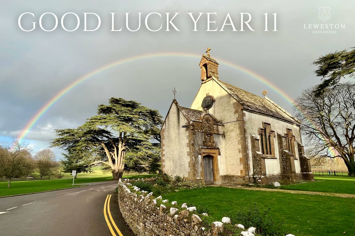 We are sending all our students the very best of luck as they receive their GCSE results tomorrow—you’ve worked so hard and we’re proud of you! 🎉

#LewestonSchool #GCSEResults #ResultsDay #Proud