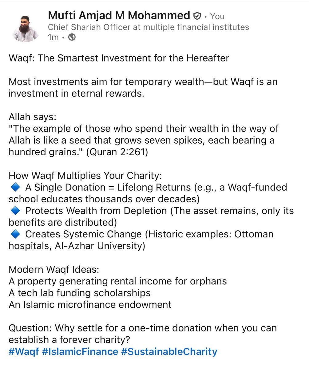 Mufti Amjad M Mohammed tweet media