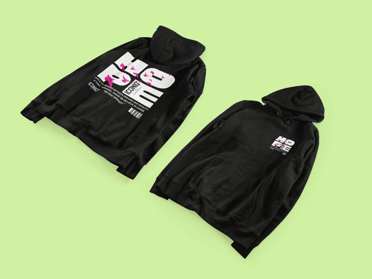 IconiQApparelCo's tweet photo. 🔥 When style meets purpose.
The Wings of HOPE Hoodie – Blackout Drop is more than streetwear. It’s a statement of resilience, culture, and freedom.
🛒 Shop now: https://t.co/9KuVbn0h5E
#IconiqApparel #BeyondOrdinary #WingsOfHope https://t.co/Z72aGGdPhm
