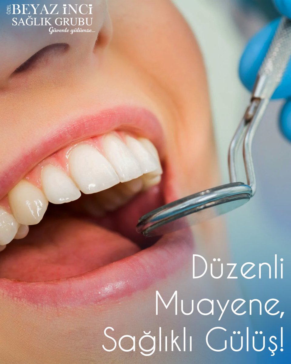 Her muayene seni sağlıklı bir geleceğe bir adım daha yaklaştırır.
Gülüşün sana yakışıyor, onu koru!

📞 Randevu için hemen bize ulaş:
📍 Bayramyeri: 0258 241 06 06
📍 Adalet: 0258 377 40 77
📍 Kınıklı: 0258 212 02 02
📍 Yenişafak: 0258 410 16 16