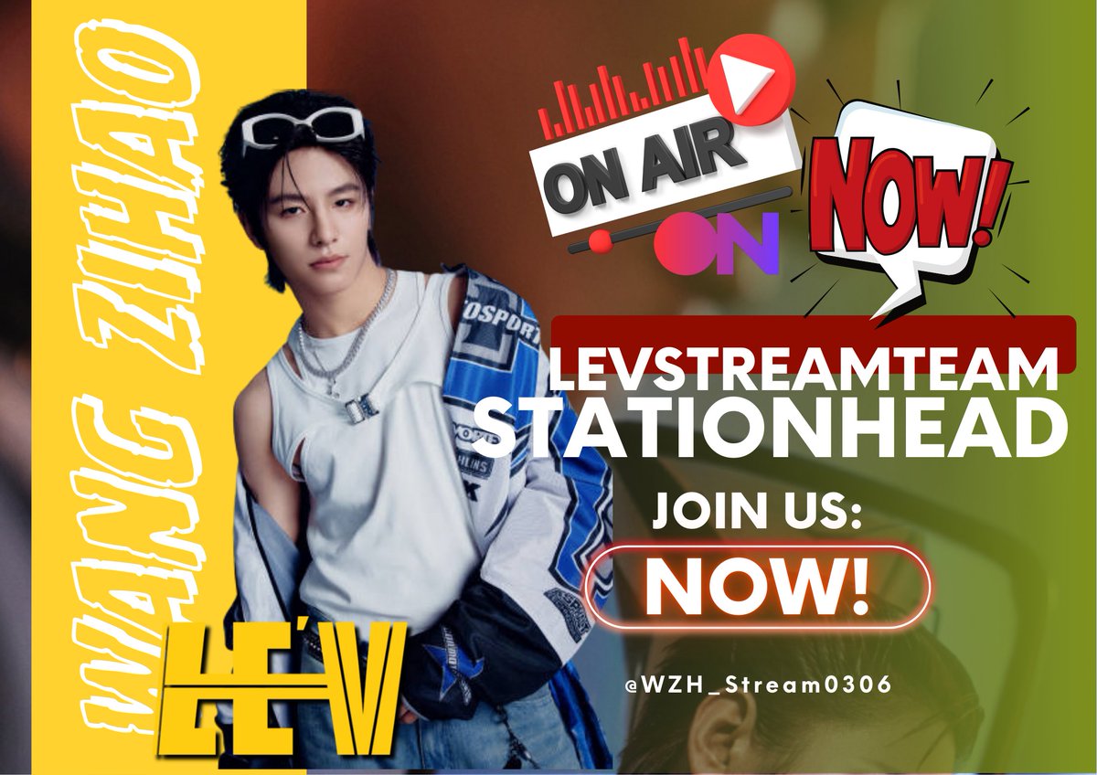 WZH_Stream0306's tweet photo. #LEVELs 

Join us now on air in @STATIONHEAD at #LEVStreamTeam station to celebrate @LEV_Official_ 2nd Debut Anniversary. 

https://t.co/01v1RwVt3o

2 YEARS WITH LE'V
#LEV_2nd_Debut_Anniversary 
#王子浩0818出道两周年快乐 

#LEV #레비 #レビ #WANGZIHAO #王子浩 #왕즈하오 https://t.co/69AcXaJGiF