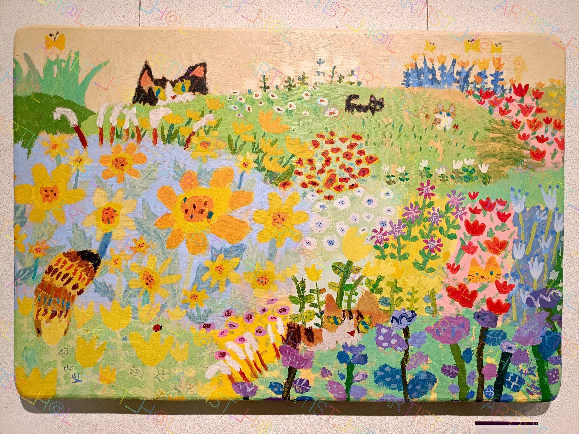 画家haru☆本人の出品です☆オリジナル作品☆真作☆原画★一点物★ 画家haru 油彩画☆F6号☆薔薇☆ 真作、原画、一点物。 - メルカリ