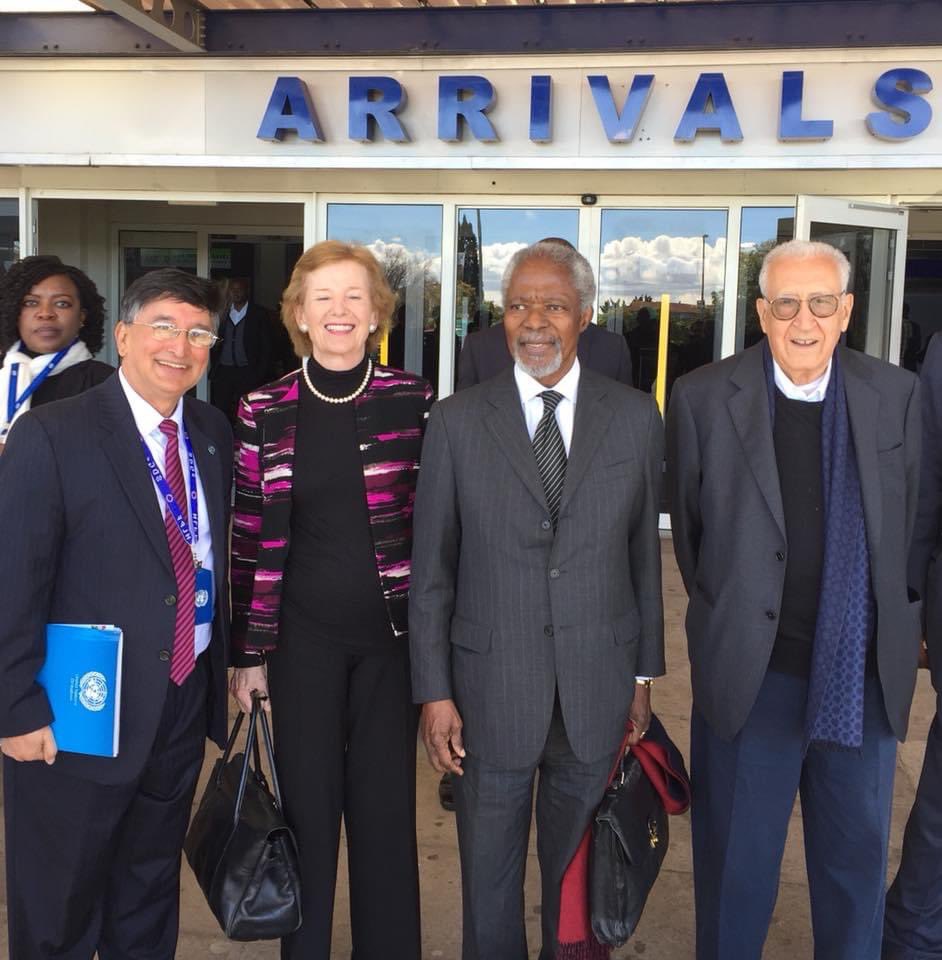 BishowParajuli's tweet photo. @UN Honoured to have worked with him; one of his last trip to support democracy with @TheElders in Zimbabwe ! https://t.co/8LTG4UnnIq