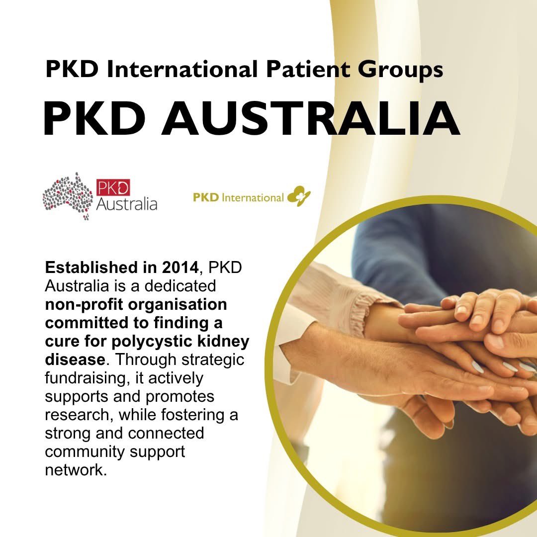 PKD International (@pkd_int) on Twitter photo 🤝🇦🇺 Proud to Partner with <a href="/PKDAustralia/">PKD Australia</a> 🌏
💛 Together, we’re raising awareness and empowering individuals affected by PKD in Australia and worldwide.
#PKDInternational #ADPKD #ARPKD #PolycysticKidneyDisease #PKDResearch #PatientSupport #KidneyHealth #RareDiseases 🤝🇦🇺 Proud to Partner with <a href="/PKDAustralia/">PKD Australia</a> 🌏
💛 Together, we’re raising awareness and empowering individuals affected by PKD in Australia and worldwide.
#PKDInternational #ADPKD #ARPKD #PolycysticKidneyDisease #PKDResearch #PatientSupport #KidneyHealth #RareDiseases