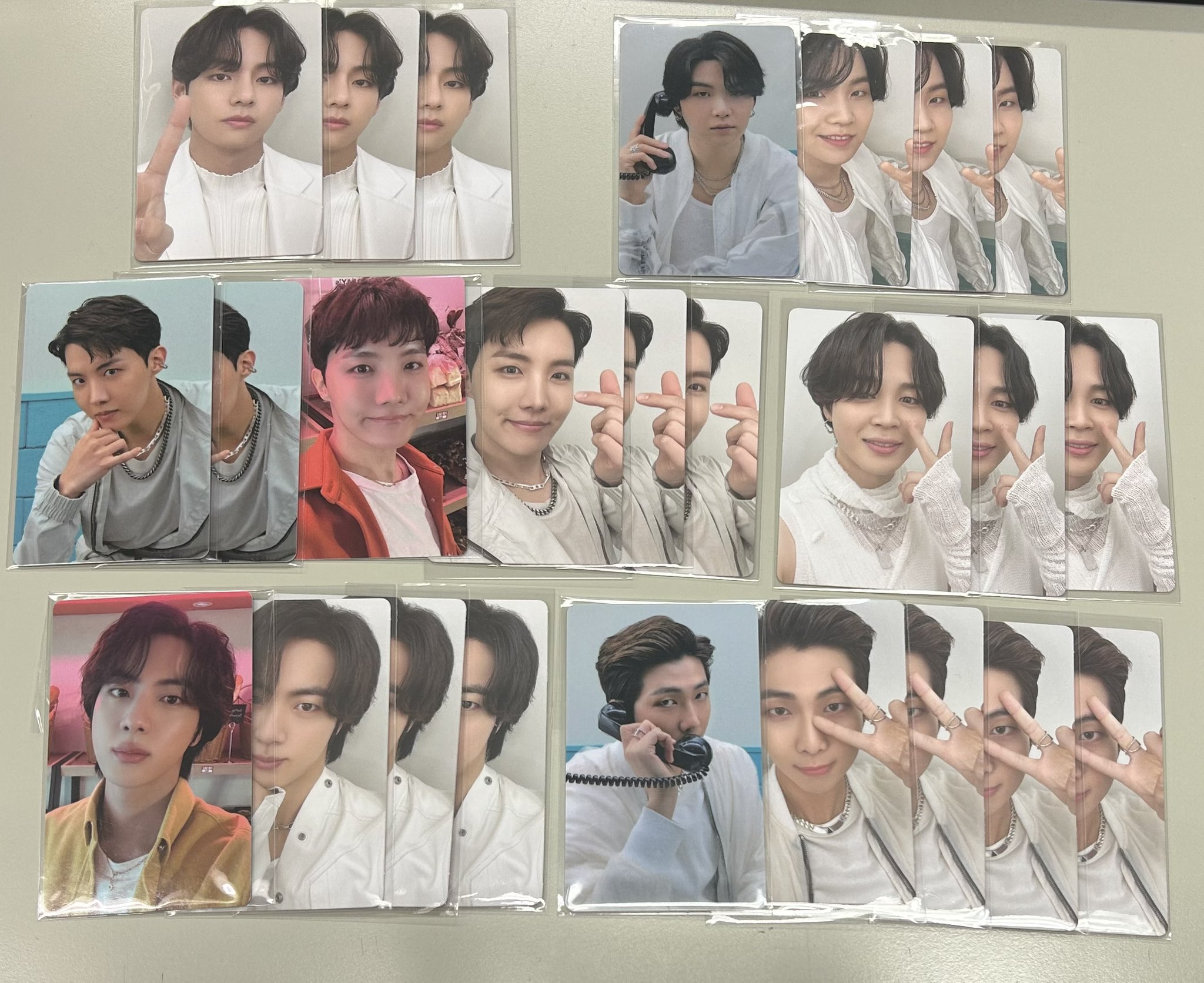 BTS トレカグクテテナムホップ BTS トレカグクテテナムホップ