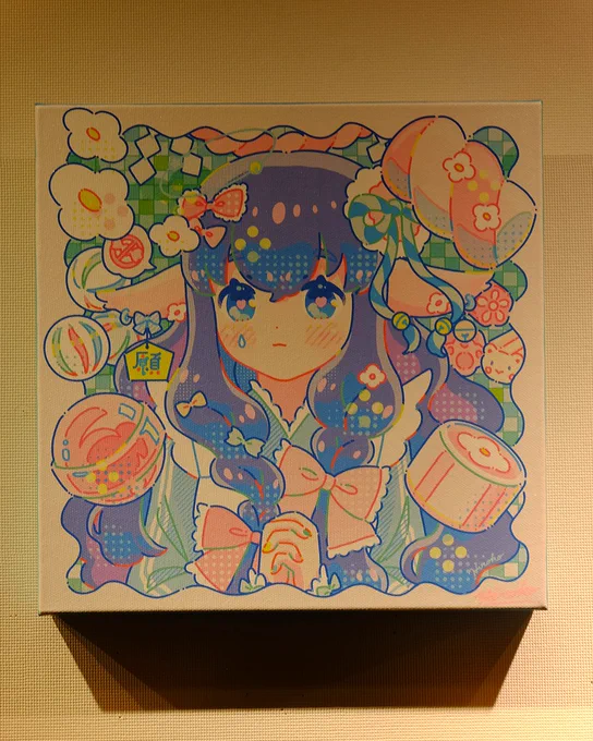 以下の2点は、ご購入いただき、現在は展示されておりません。 来場を楽しみにされていた方には、大変申し訳ありません・・・