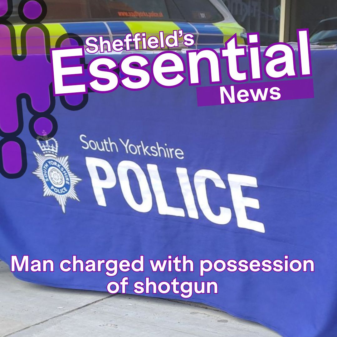 #SHEFFIELDNEWS

A man has been charged after a shooting incident in Kimberworth earlier this month.
Kyle Dearn is accused of possessing a shotgun with intent to endanger life, after shots were allegedly fired towards a Land Rover on August twelfth.
A second man, aged thirty-four,