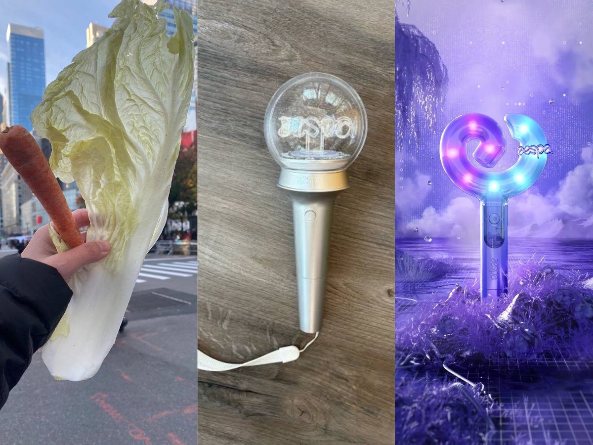 winteraphy's tweet photo. If you are an OG MY, you'll definitely say that this is the real evolution of aespa's lightstick https://t.co/8HwCMsUrSk