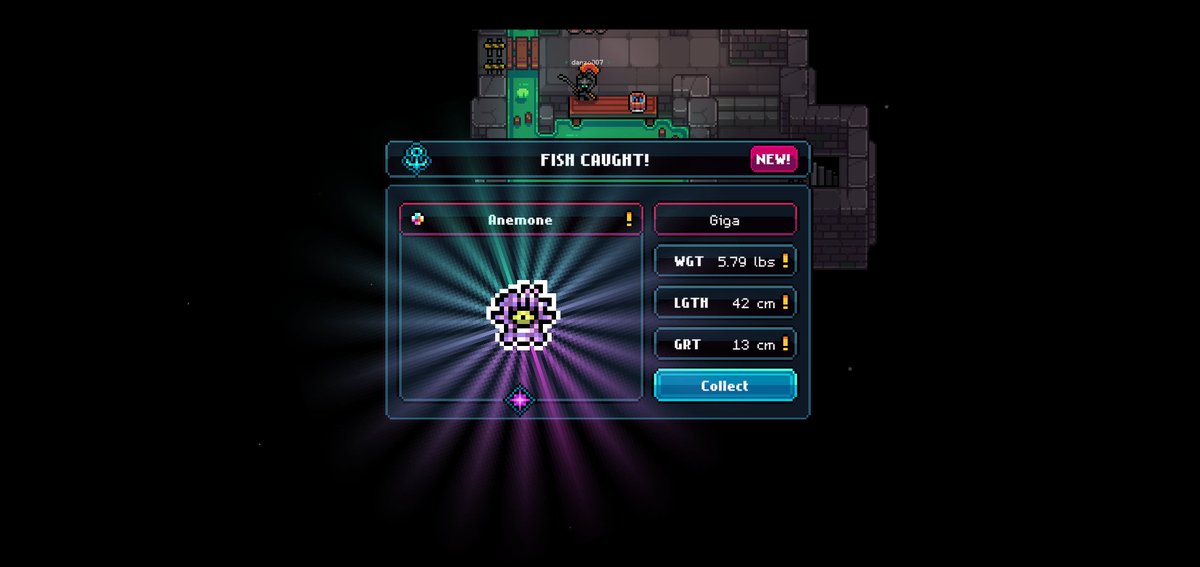 It's the last day of competition. I prayed to catch a Phingu but caught a giga fish, so I have mixed emotions. I'm super happy to catch it, but I need a Phingu more than a giga fish now🥲