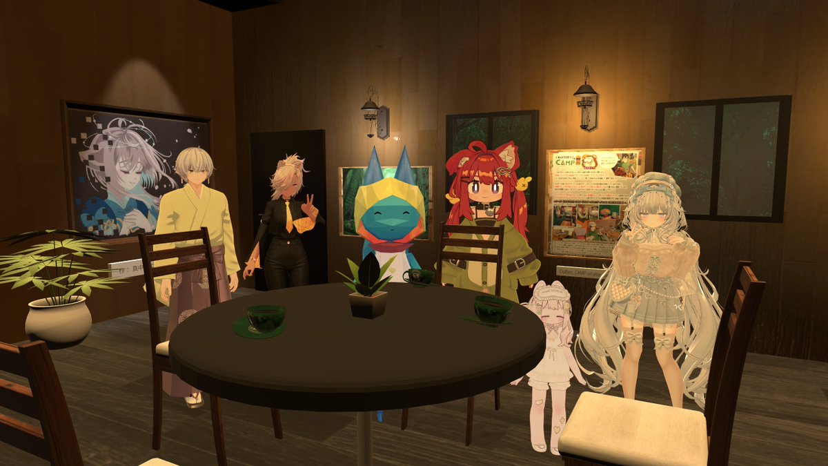 はじめてお邪魔させていただきました。
一時間しっかり集中できて、お仕事はかどりました～！
読書も可とのことで、積読もすすみそうです📖
ぜひまたお邪魔したいです✨
#VRCノマド会