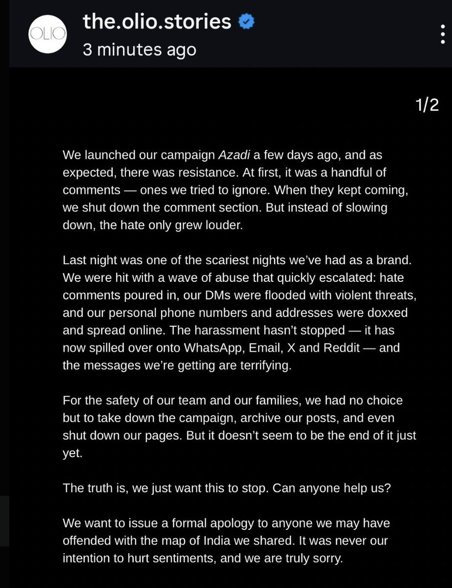 Celebrate Pakistani indepedence day, circumvent Indian laws to ship products to Pak via Dubai, throw shade at India, try to whitewash Pak's image, hire Pakistani artists, use incorrect map of India....the list goes on. And then play victim card when you're (rightly) called out by