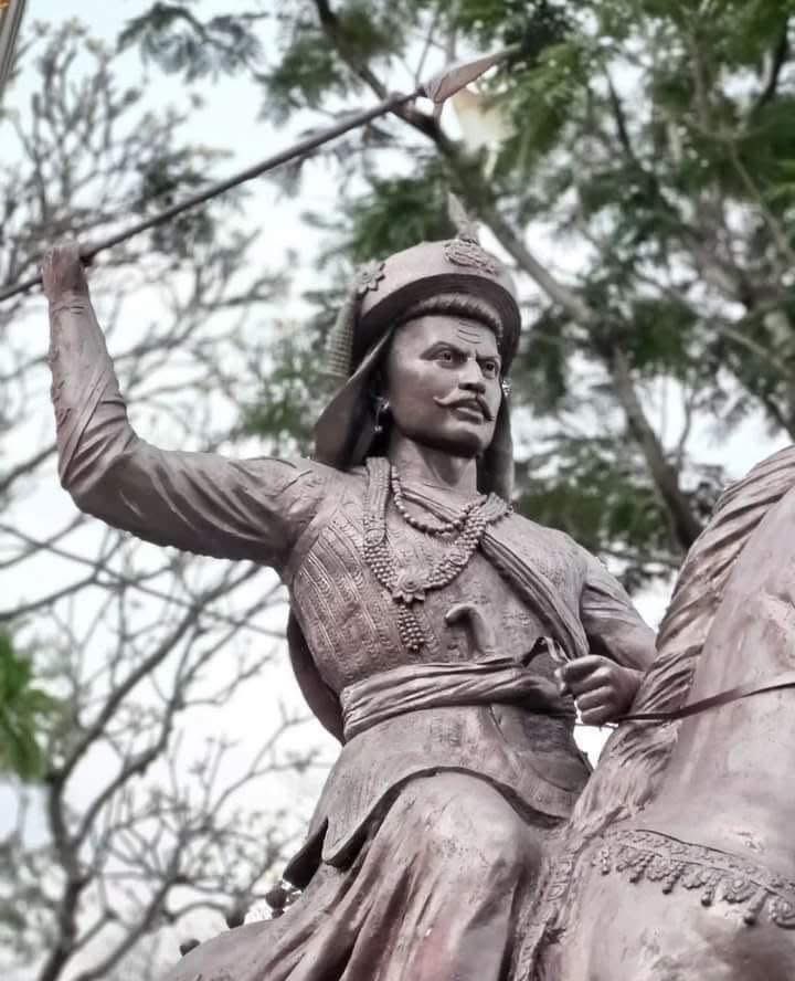 युग के महानायक अपने अदम्य साहस, अपराजेय रण कौशल और हिंदवी स्वराज के विस्तार के प्रतीक महान सेनापति पेशवा बाजीराव प्रथम को जयंती पर कोटि-कोटि नमन।
#bajiraopeshwa 
#बाजीराव_पेशवा_प्रथम 
<a href="/vhpjodhpur/">𝗩𝗛𝗣 𝗝𝗢𝗗𝗛𝗣𝗨𝗥 𝗣𝗥𝗔𝗡𝗧</a> <a href="/VHPDigital/">Vishva Hindu Parishad -VHP</a>