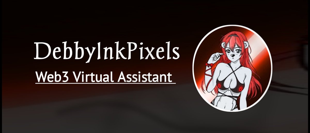 Debby_InkPixels ~The Virtual Assistant tweet media