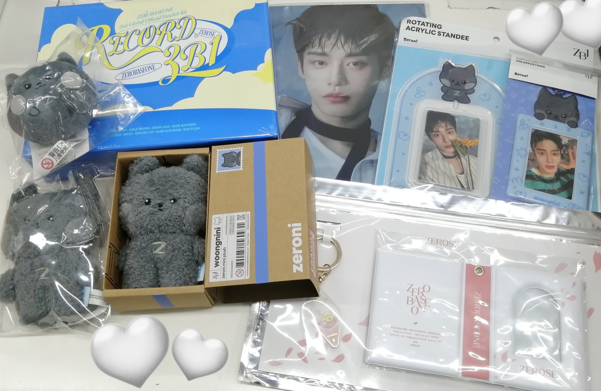 woongnini ウンニニ zeroni ぬいぐるみ zeroni ウンニニ woongnini