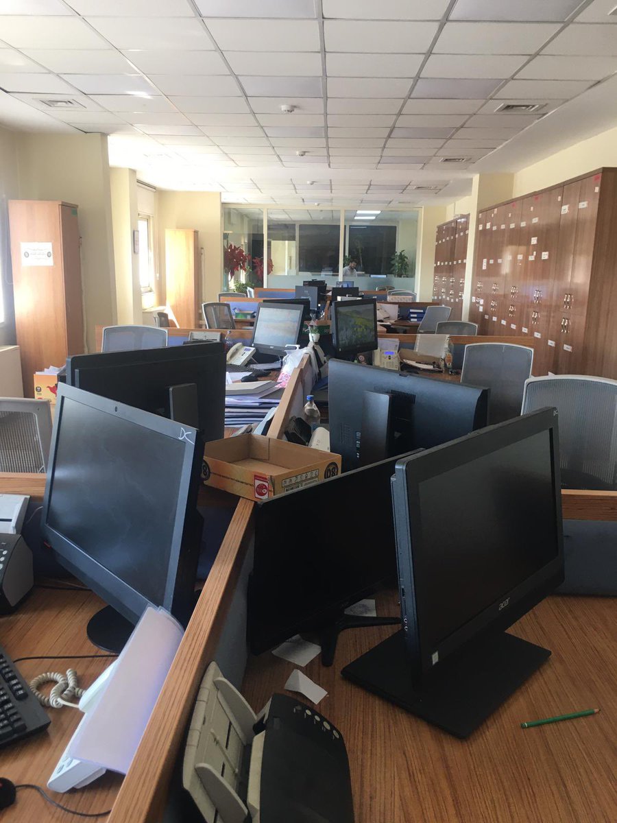 İŞ BIRAKTIK, HAYATI DURDURDUK!

Şanlıurfa Eyyübiye Tapu Müdürlüğü’müz, iş bırakma çağrımıza yanıt verdi. 

#MemurAnkaraYolunda