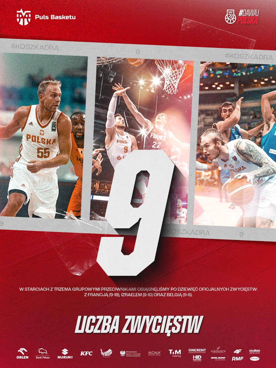 9 dni do <a href="/EuroBasket/">FIBA EuroBasket</a>  z <a href="/PulsBasketu/">Puls Basketu</a> !

#KoszKadra #EuroBasket2025