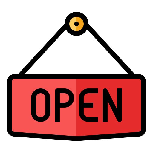 We are back open today 18th