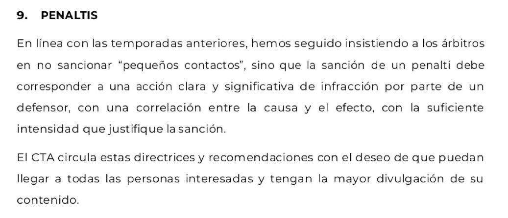 Ya sabéis que “pequeños contactos” solo serán en áreas de Barsa, Madrid y algún equipo más que tenga que ser beneficiado. La mejor liga del mundo…..