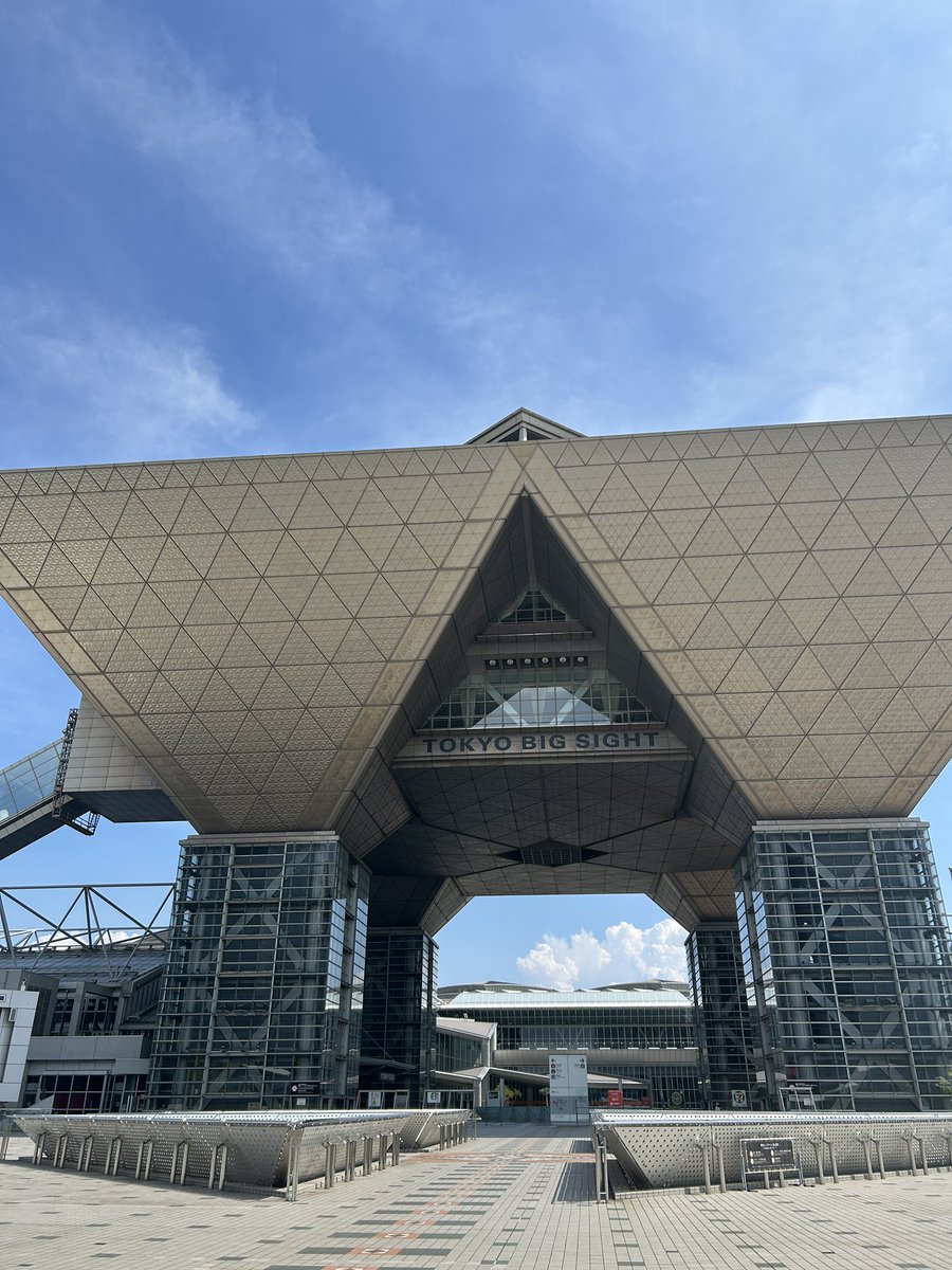 ＼明日から開催！／
📣バックオフィスDXPO 東京'25 夏
📅8/19(火)・20(水)＠東京ビッグサイト

ワークフローシステム「コラボフロー」は
【経営支援・DX推進展】エリアに出展します✨

東京ビッグサイトでお待ちしております！

▼詳細はこちら
dxpo.jp/real/box/tokyo…