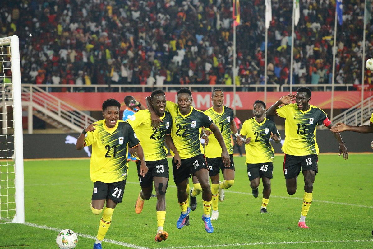 This evening Mandela National Stadium - Namboole, must catch fire 🔥 as Uganda Cranes host Bafana Bafana from South Africa, whose liberator, Nelson Mandela, was named after the very Stadium....our victory can never be sweeter 🤩. 

The entire country is firmly and loudly behind