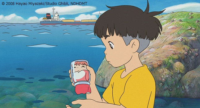 崖の上のポニョ🩵金曜よる9時 好奇心旺盛で元気なさかなの女の子