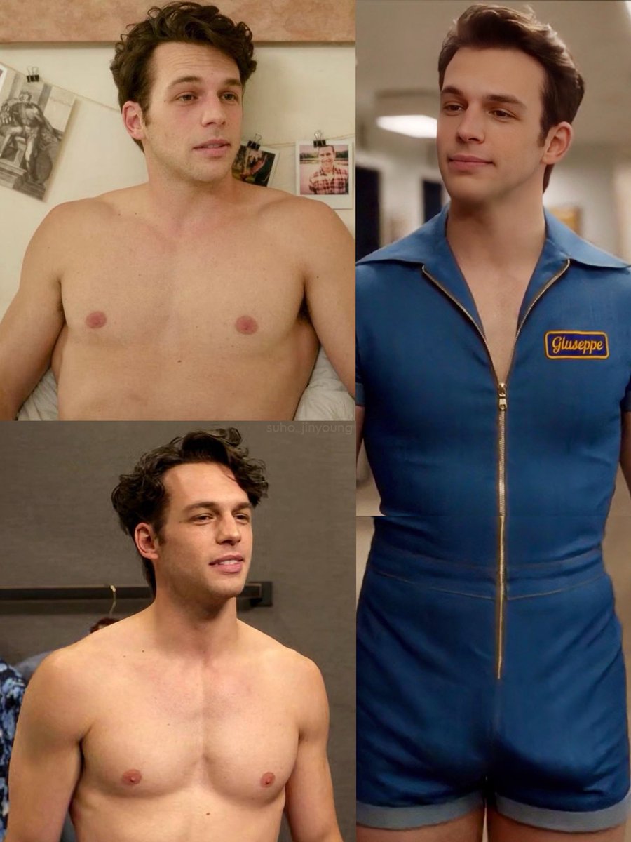 Love Sebastiano Pigazzi’s confidence to bear all on We Are Who We Are, and to then embrace playing the hung poet Giuseppe on And Just Like That.