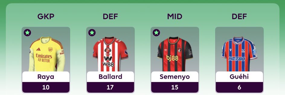 FPLDisasters's tweet image. 48 points on the bench 😱😱😱😱