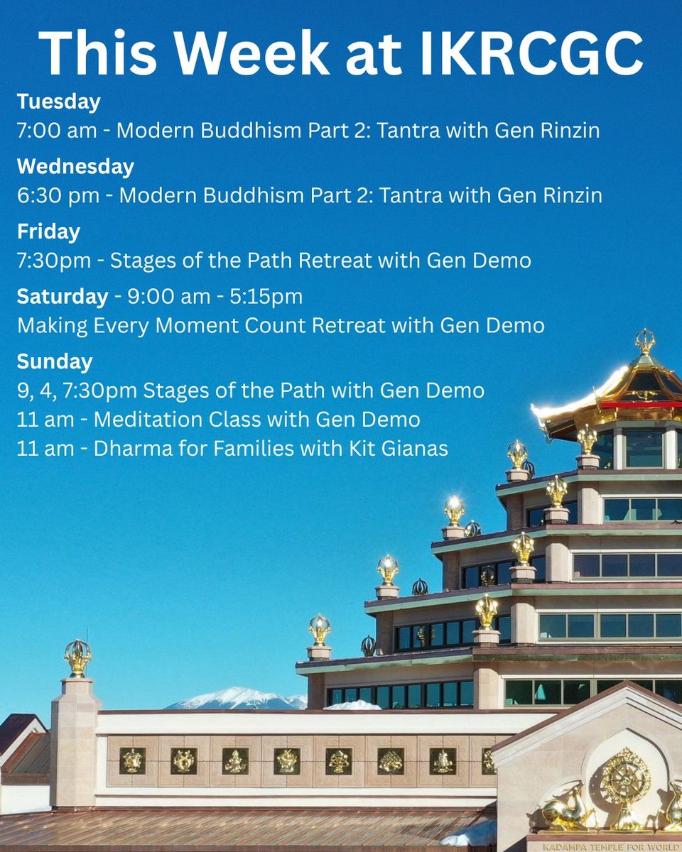 Everyone welcome at these events.
meditationinnorthernarizona.org
#flagstaff #williams #meditation #buddhism #ikrcgrandcanyon