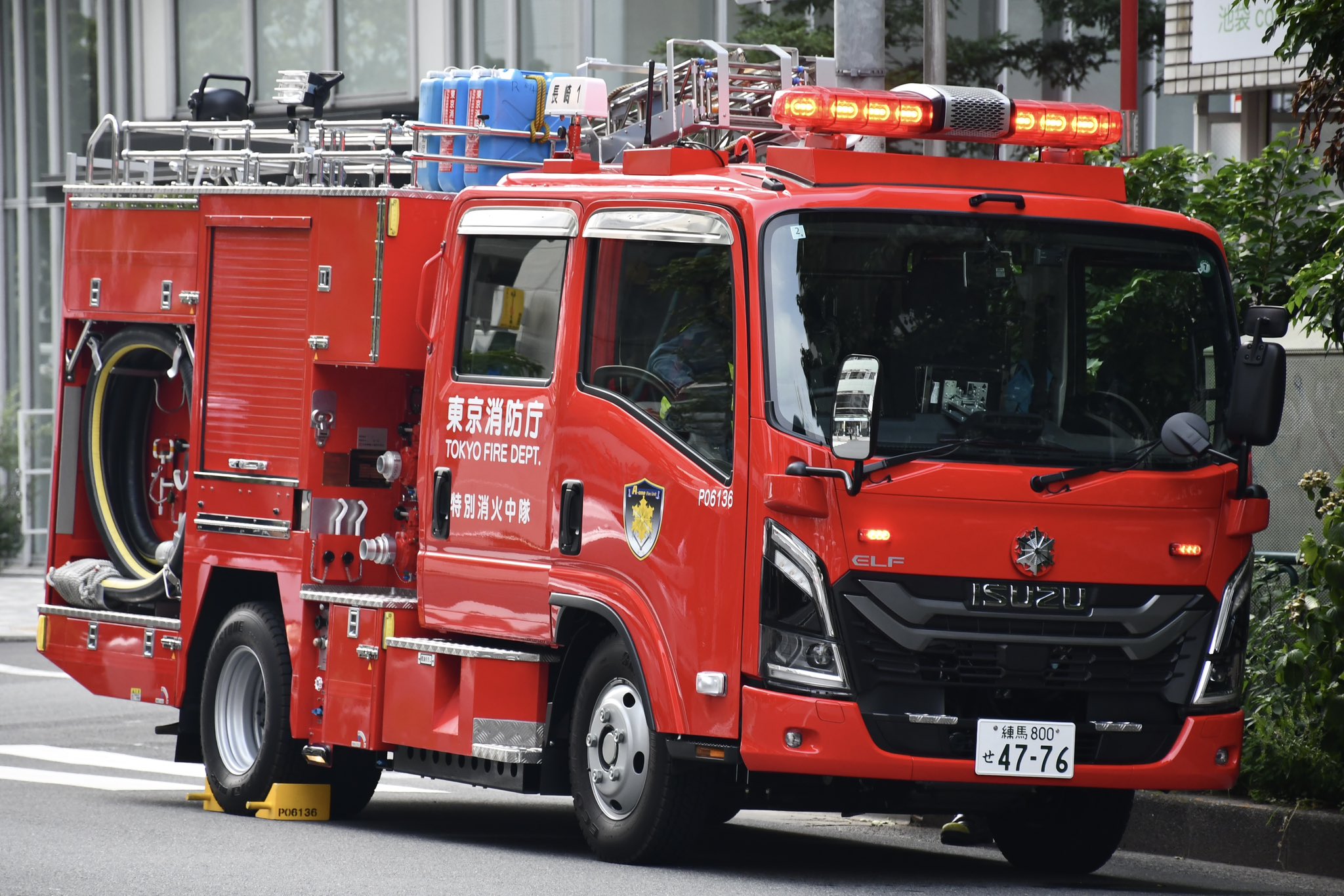 消防車　ポンプ車両　回転灯 回転灯記録帳 on X: 