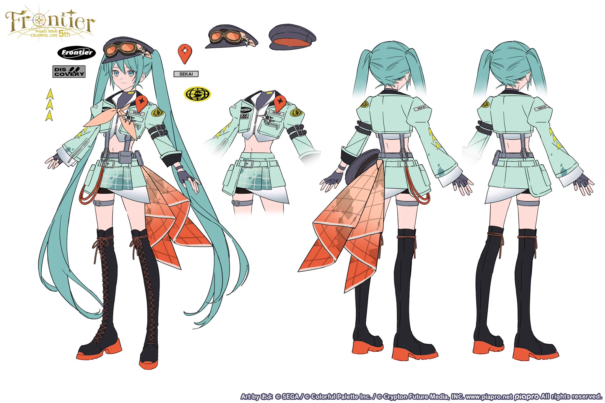 【もも様】ご依頼衣装 プロジェクトセカイ COLORFUL LIVE 6th - Crossing -【セカライ】 on X